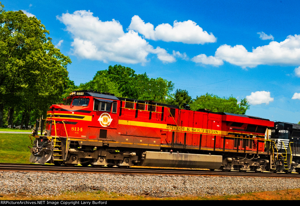 Norfolk Southern 8114